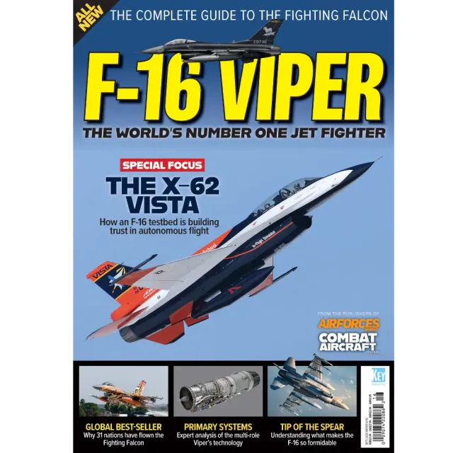 F-16 Viper bok 116 sidor stridsflyg