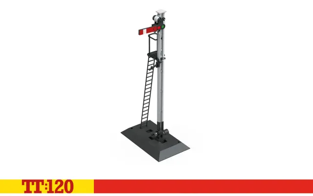 Hornby TT:120 Home Signal infartssignal med belysning