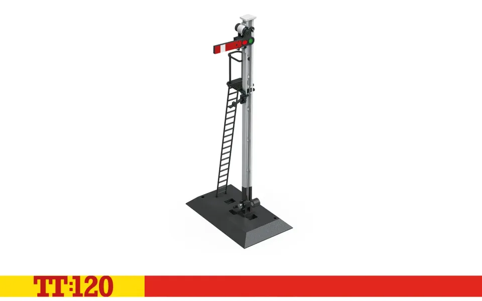 Hornby TT:120 Home Signal infartssignal med belysning