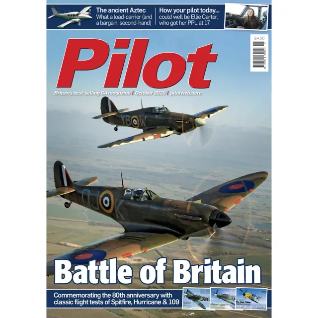 Pilot Magazine oktober 2020 tidning allmänflyg