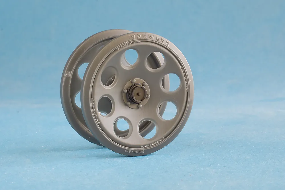 Rossagraph QuickWheel QWX-16002 modellhjul Sd.Kfz. 251 resin 16-pack