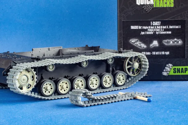 ROSSAGRAPH QuickTracks T-35027 band Ostkette 1:35