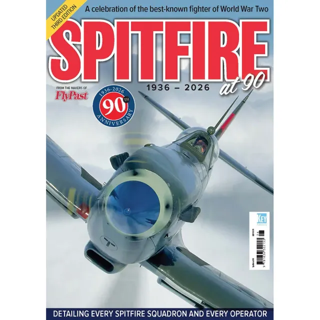 FlyPast Spitfire at 90 tidning 100 sidor jubileum