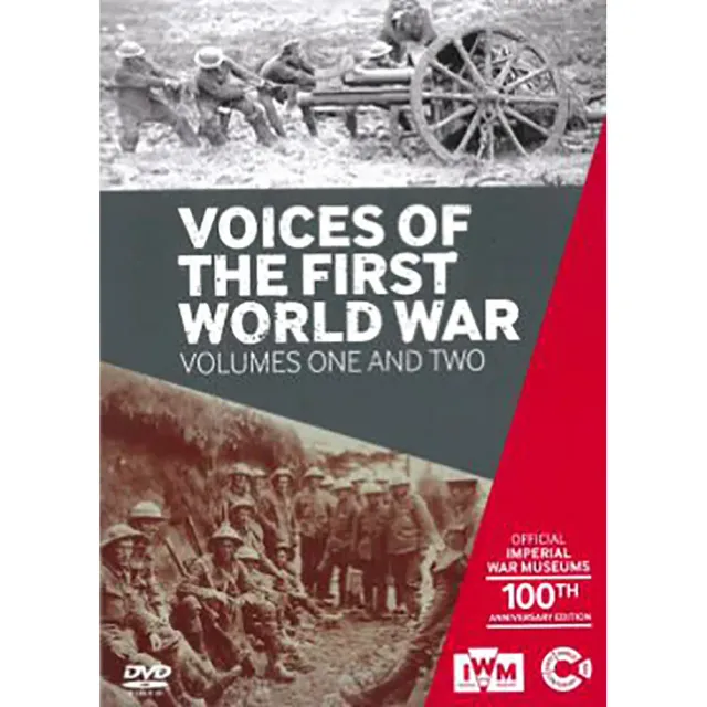 Voices of the First World War Vol 1&2 DVD dokumentär IWM