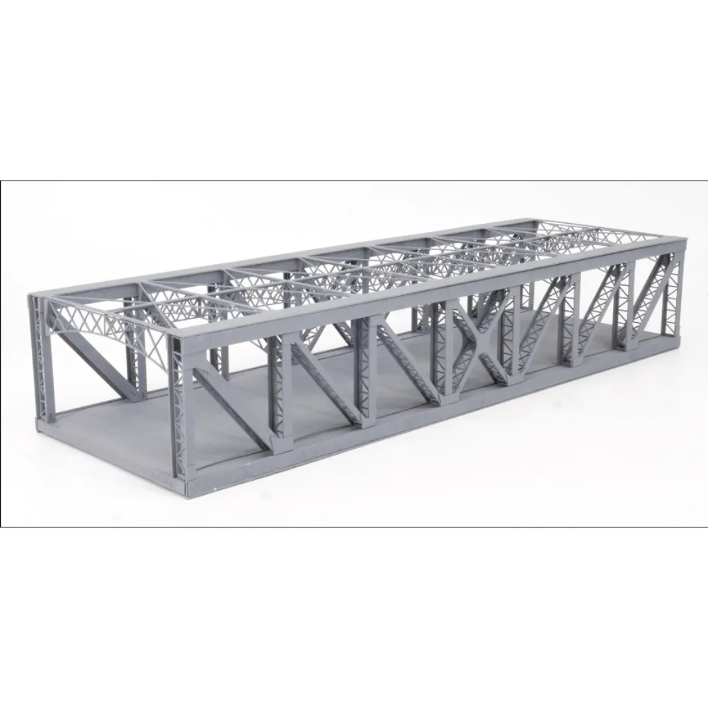 PJM Models GCR Birdcage Bridge byggsats OO-skala bro murar