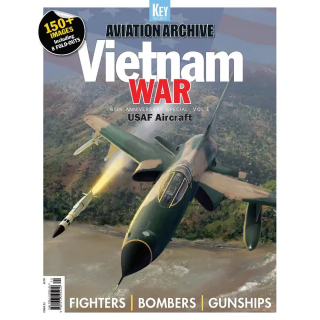 Aviation Archive Vietnam War 65 år tidning nr 52