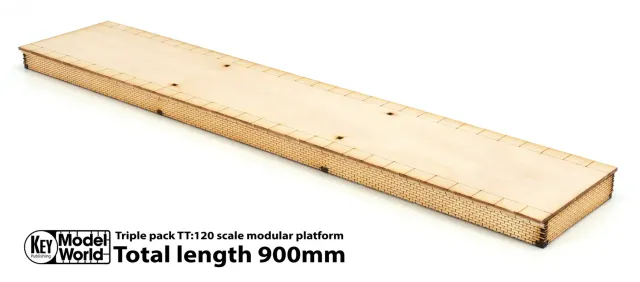 PJM Models TT:120 perrong byggsats trippelpack 900 mm