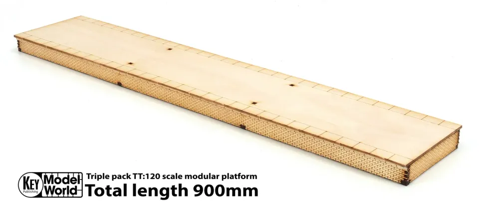 PJM Models TT:120 perrong byggsats trippelpack 900 mm
