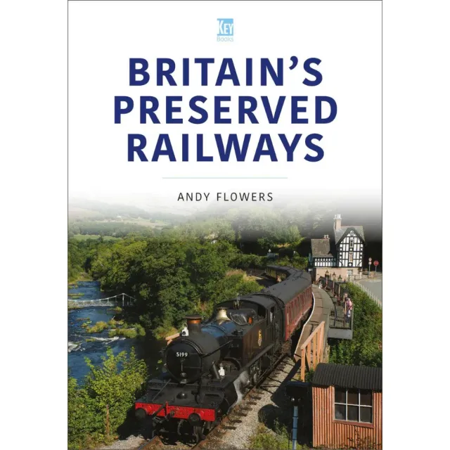 Britain's Preserved Railways pocketbok 128 sidor ånglok
