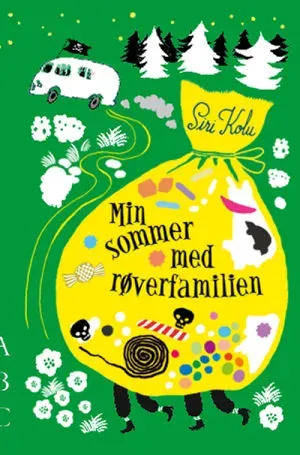 ABC Forlag Min sommer med røverfamilien bok barnbok