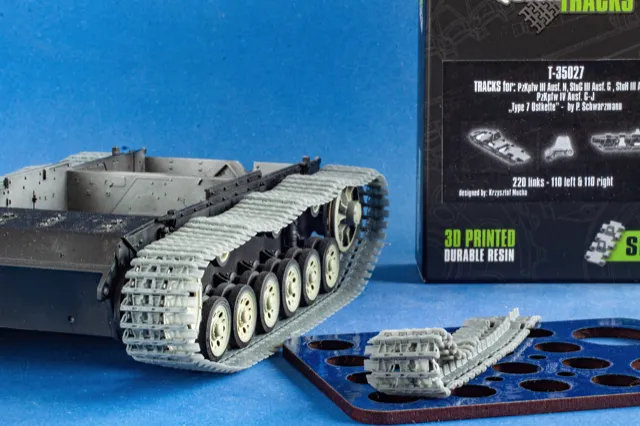ROSSAGRAPH QuickTracks T-35027 band Ostkette 1:35