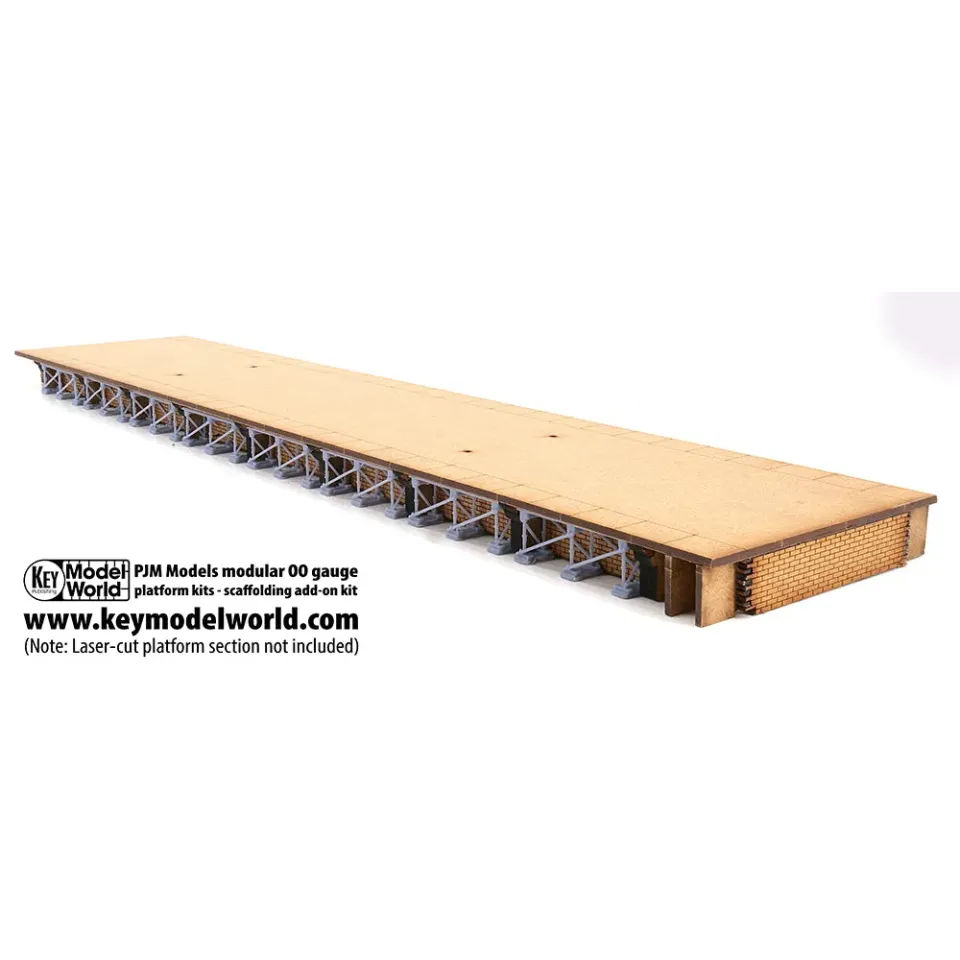 PJM Models OO gauge scaffolding support pack byggsats