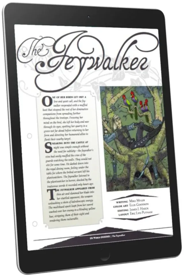 EN Publishing Feywalker klass-PDF D&D 5e
