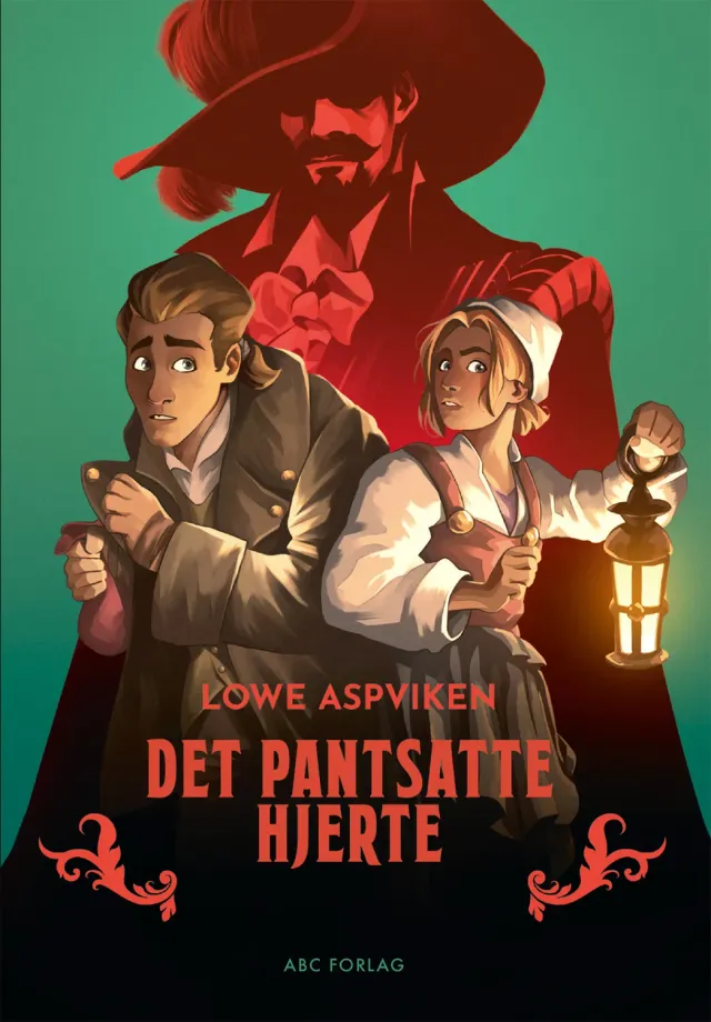 ABC Forlag Det pantsatte hjerte bok tryckt bok vuxen