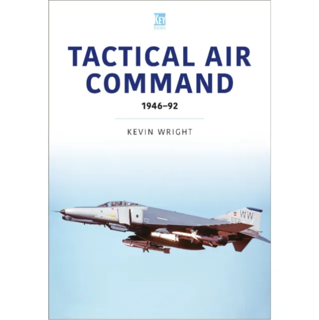 Aeroplane Icons Tactical Air Command 1946-92 flygbok USA