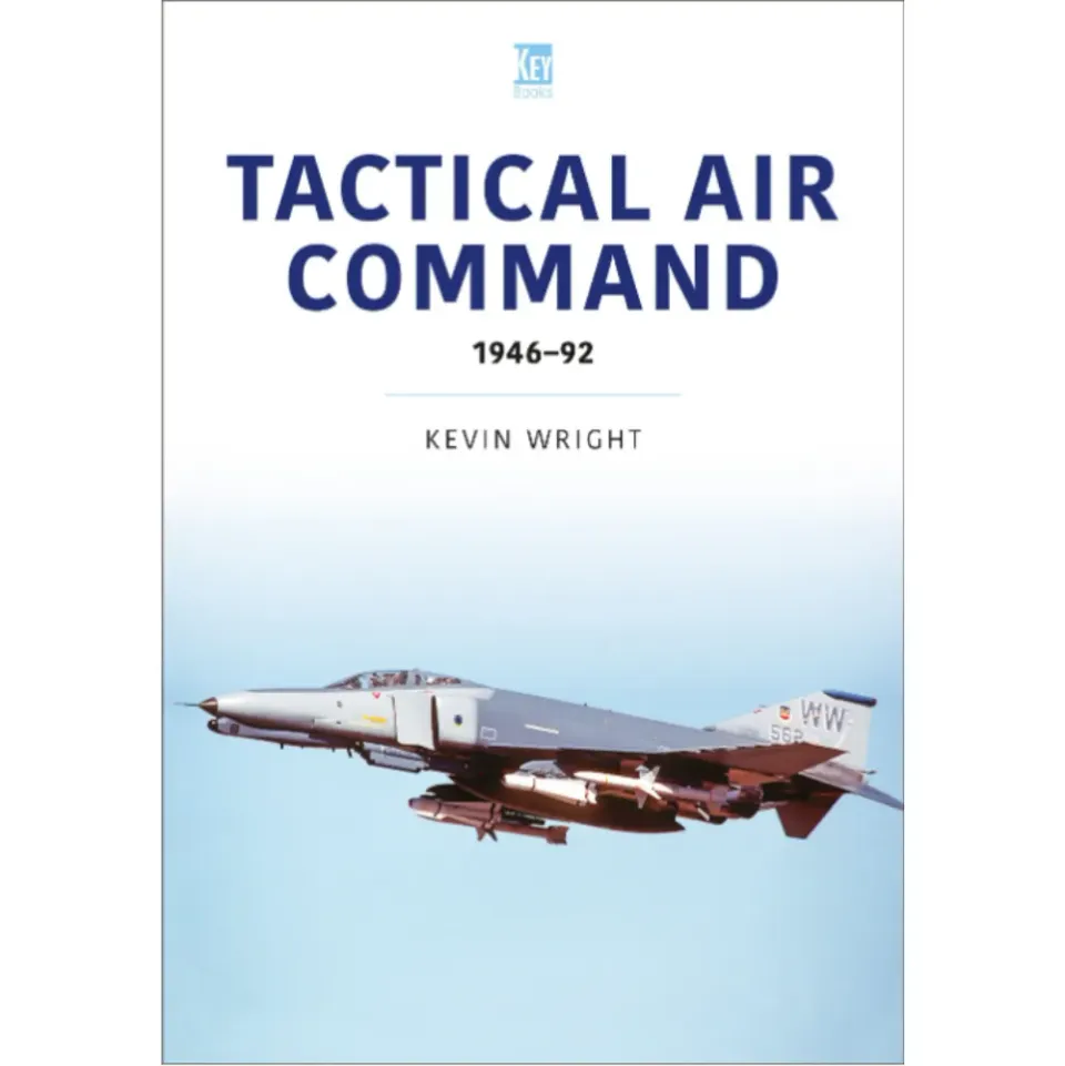 Aeroplane Icons Tactical Air Command 1946-92 flygbok USA