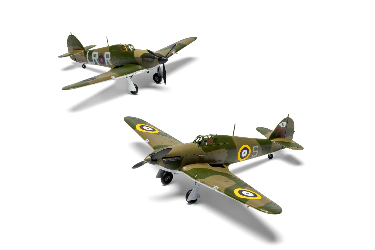 Airfix Hawker Hurricane Mk.I byggsats 1:72 51 delar