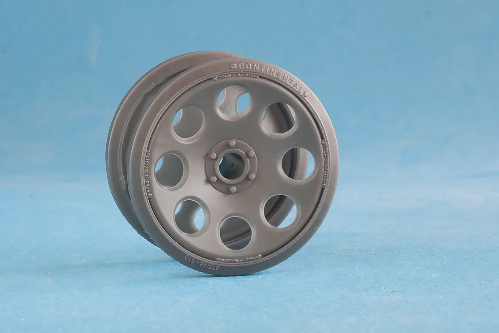 Rossagraph QuickWheel QWX-16002 modellhjul Sd.Kfz. 251 resin 16-pack