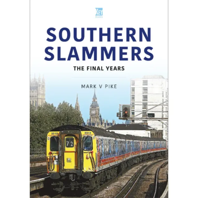 Britain's Railways Southern Slammers bok Vol 64 tåg
