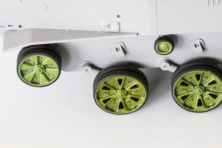 Rossagraph QuickWheel QW-163 målningsmask BMD-1 1/35