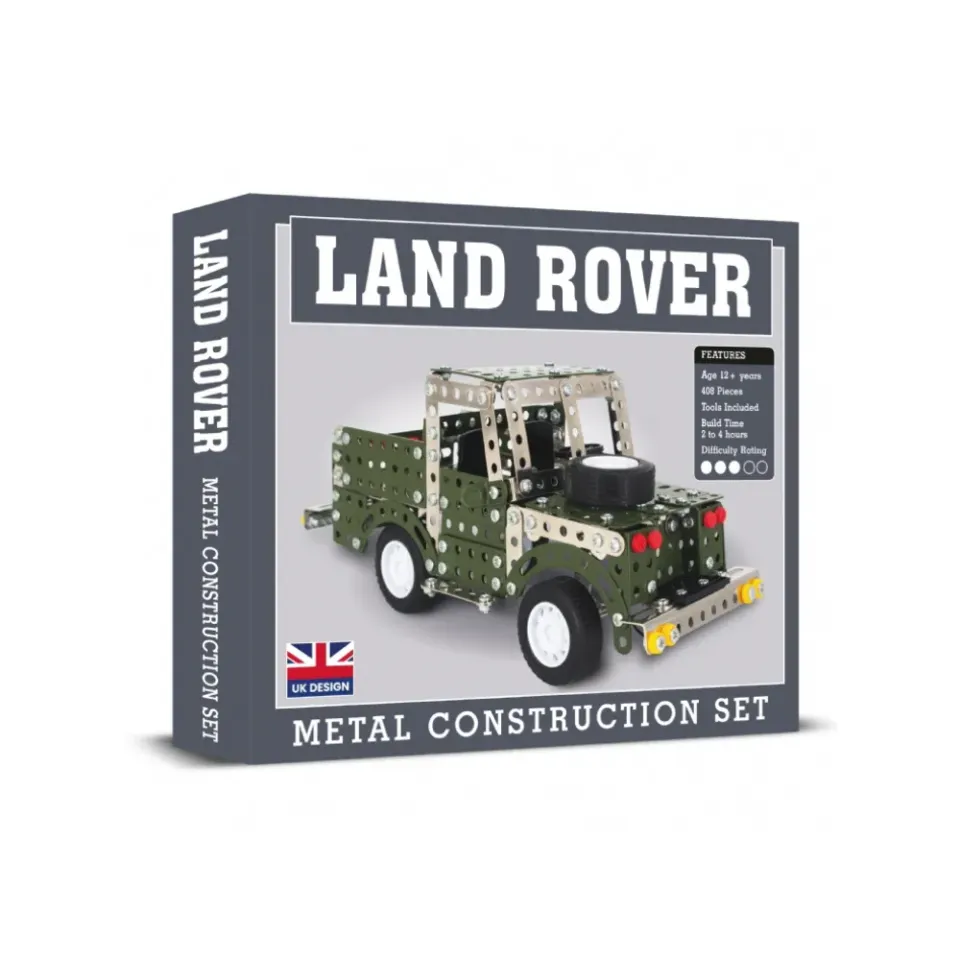 Premium Land Rover byggsats metall