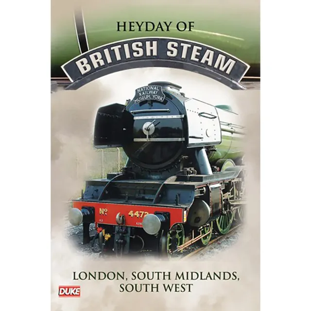 Heyday British Steam London South Mids DVD ånglok