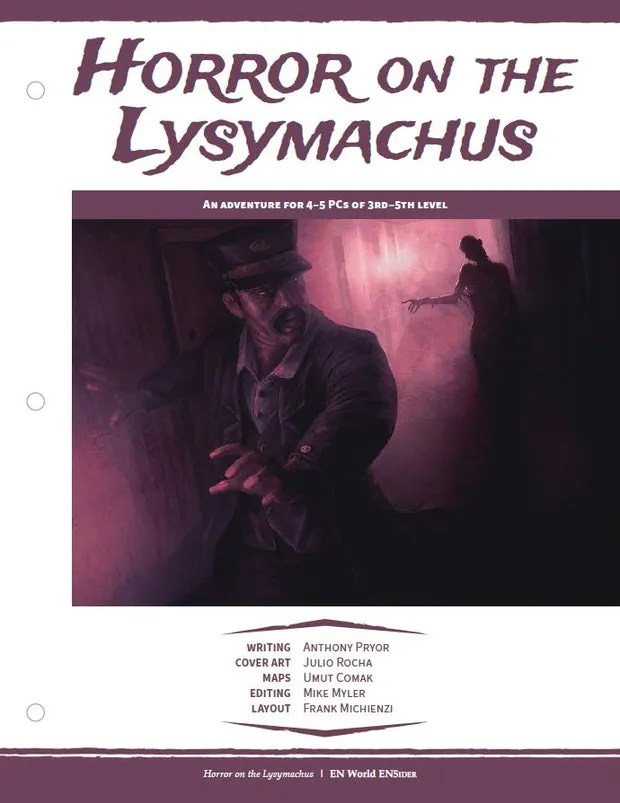 EN Publishing Horror on the Lysymachus äventyr PDF