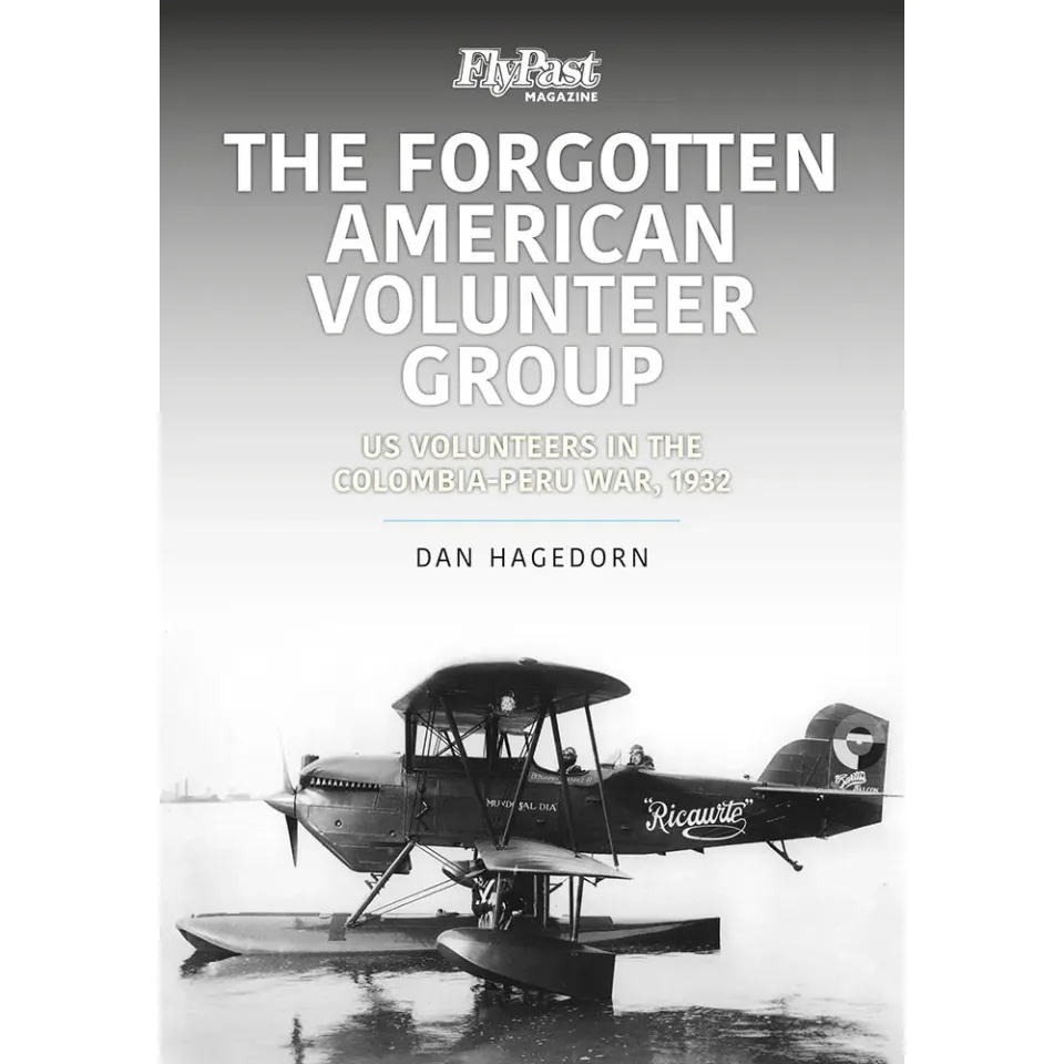 The Forgotten American Volunteer Group bok Key Books