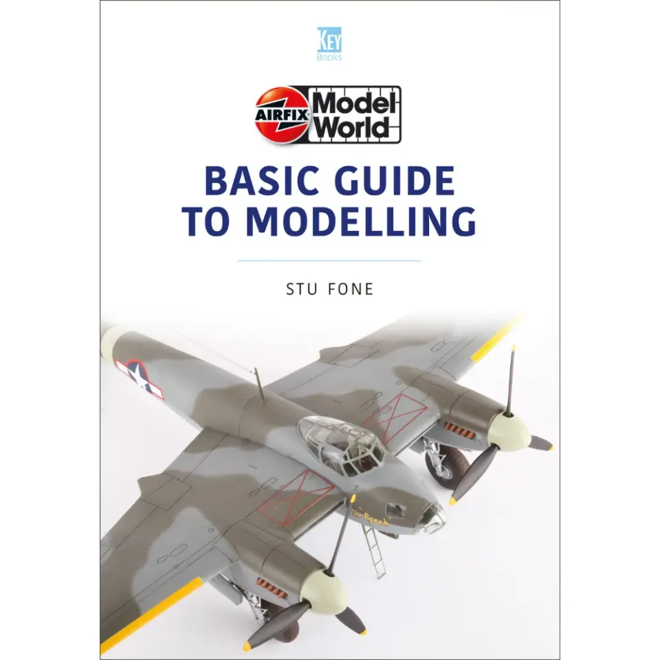 Airfix Model World Basic Guide to Modelling bok nybörjare