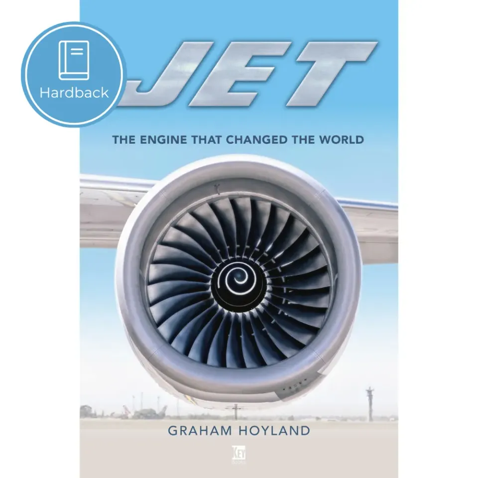 Jet The Engine that Changed the World bok inbunden
