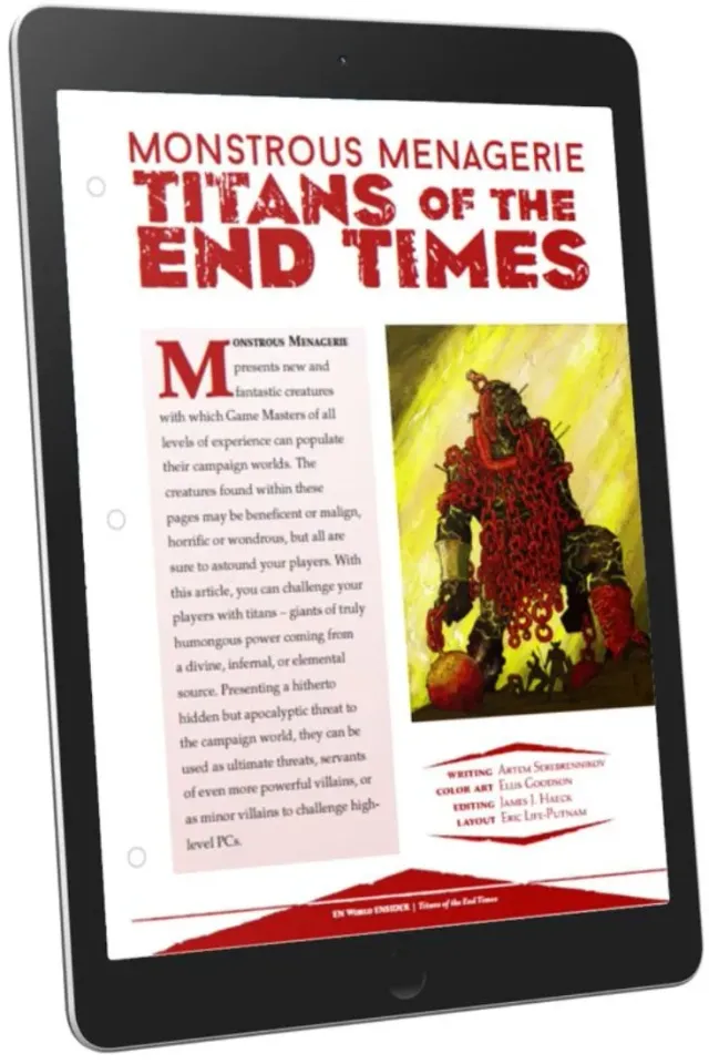 EN Publishing Titans of the End Times monster-PDF
