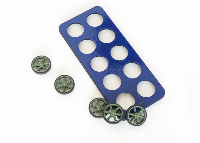 ROSSAGRAPH QuickWheel QW-145 målningsmask T-30 1:35