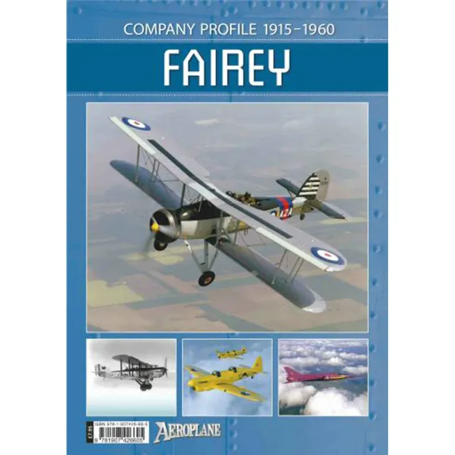 Aviation Archive Fairey bookazine 132 sidor flygplan