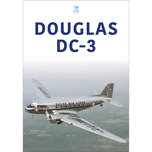 Key Books Historic Commercial Aircraft DC-3 bok inbunden illustrerad