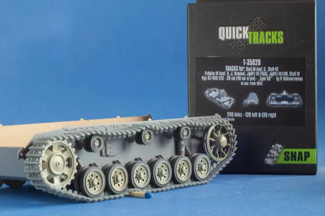 Rossagraph QuickTracks T-35020 band 1:35 StuG/Pz IV