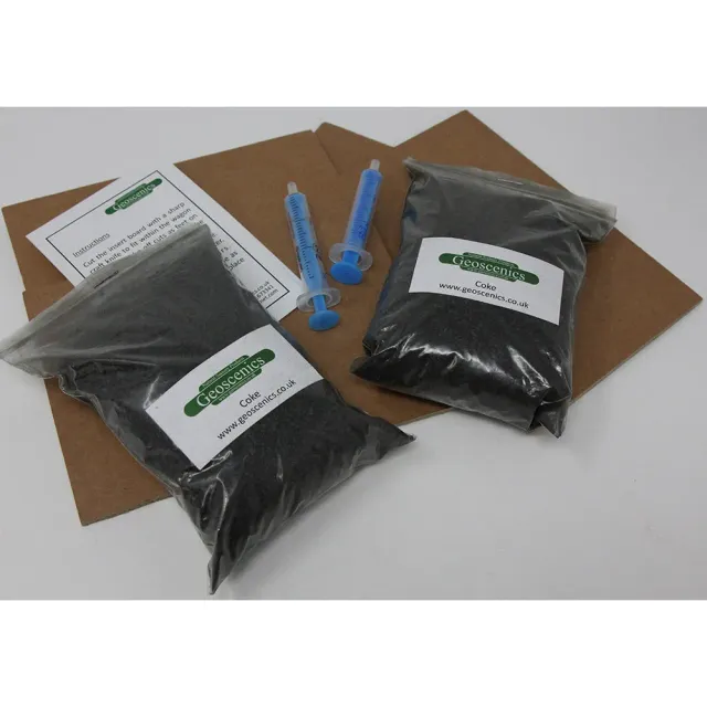 Geoscenics OO Gauge Coke Load vagnslast 2-pack krossad