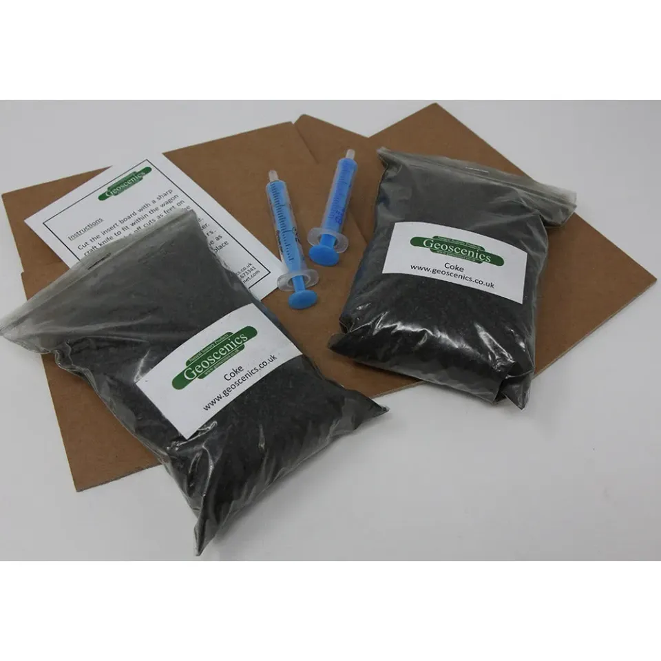 Geoscenics OO Gauge Coke Load vagnslast 2-pack krossad