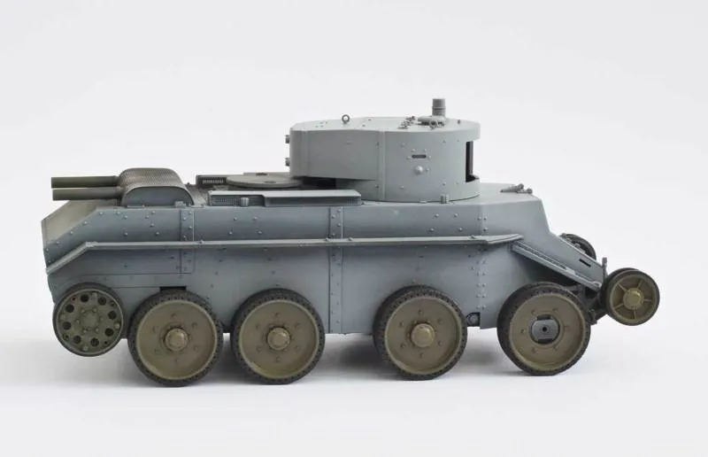 Rossagraph QuickWheel QW-095 mask BT-7 1:35 Tamiya