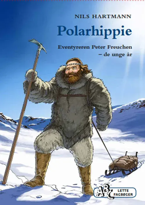 ABC Forlag Polarhippie Peter Freuchen e-bok biografi