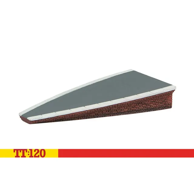 Hornby TT:120 TT9009 plattformsramp modell resin