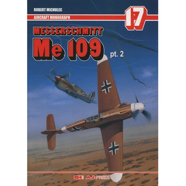 Messerschmitt Me109 pt.2 bok version F-K