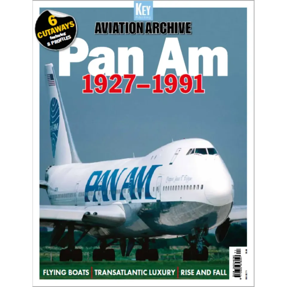 Aviation Archive Pan Am 1927-1991 bok historik