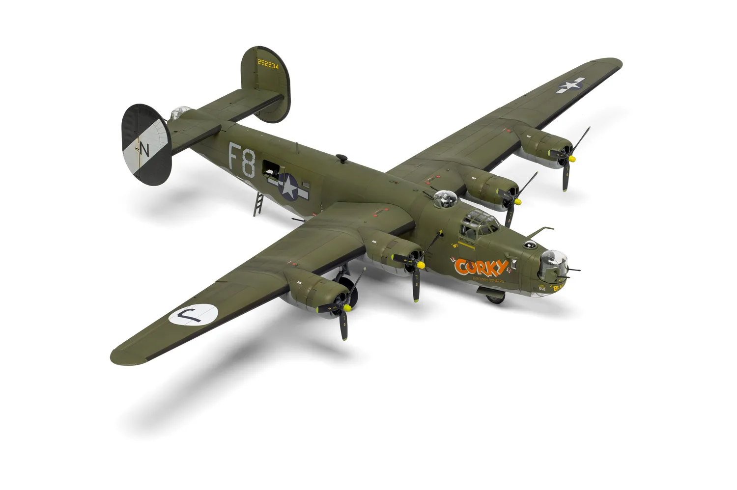 Airfix Consolidated B-24H Liberator byggsats 1:72