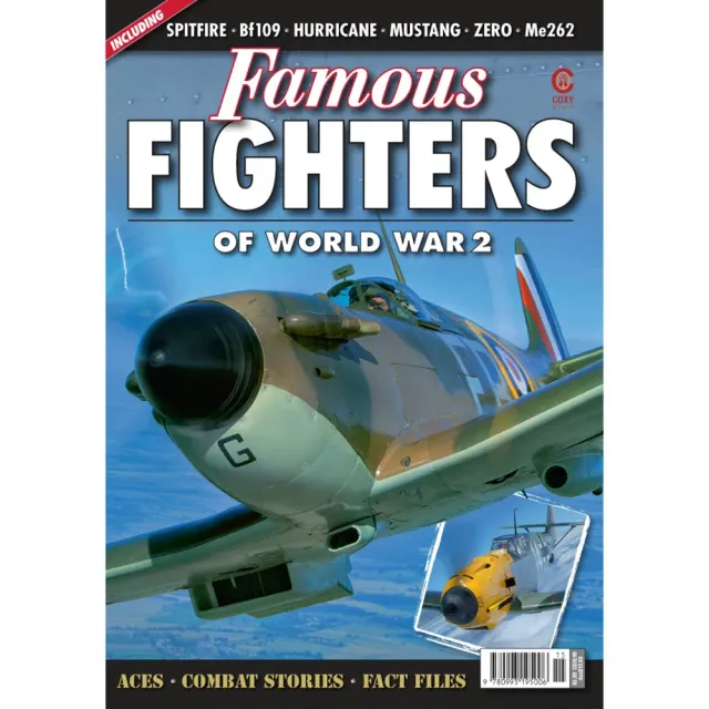 Famous Fighters World War II magasin jaktflyg special