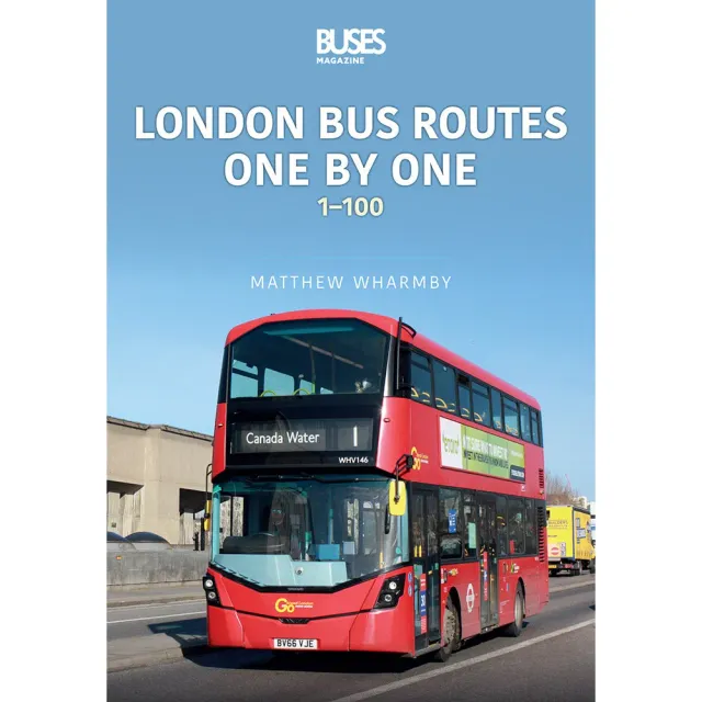 Key Books London Bus Routes One by One 1-100 bok