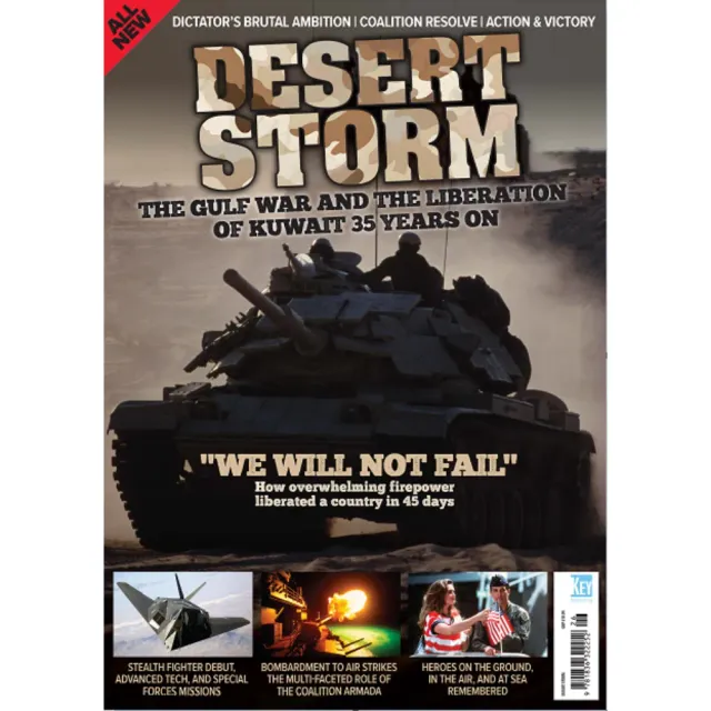 Aviation Archive Desert Storm 35 Years On tidning bookazine