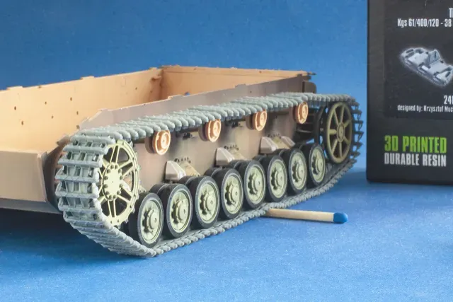 Rossagraph QuickTracks T-35021 band Panzer IV Ausf J 1/35
