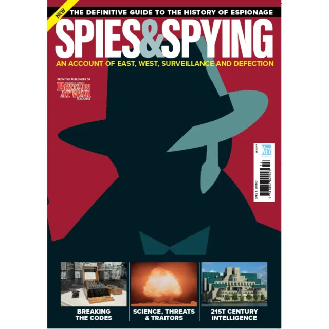 Spies & Spying tidning 116 sidor spionhistoria