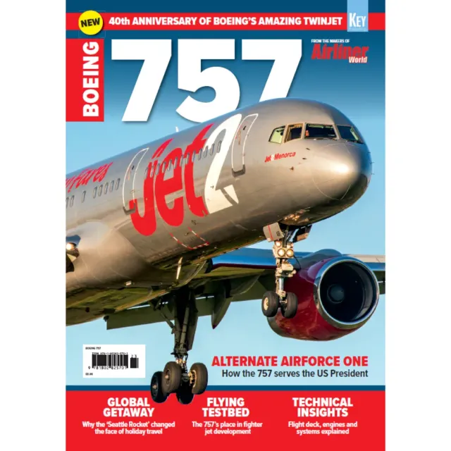 Aviation Archive Boeing 757 40 Years tidning – 116 sidor
