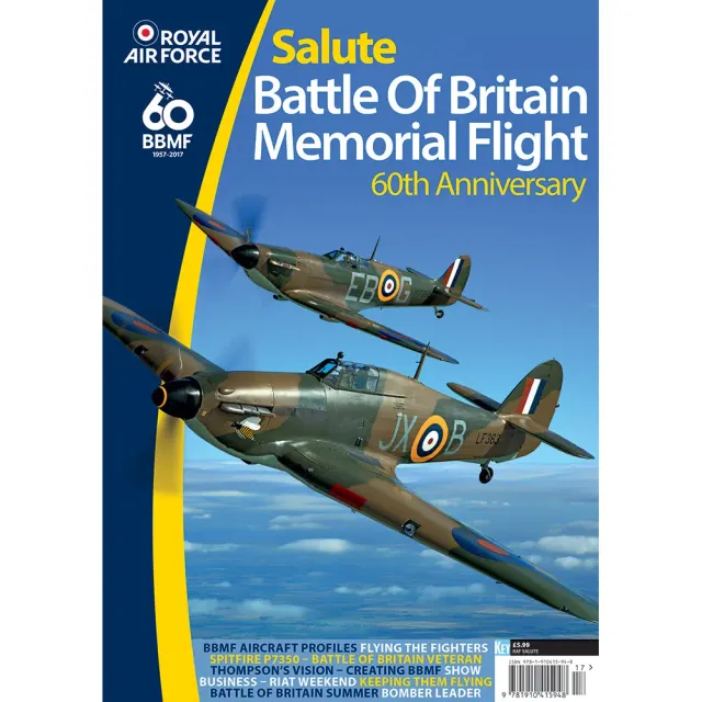 RAF Battle of Britain Memorial Flight tidning 100 sidor